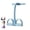Blue, variant on Upper Belly Resistance Band,Dual Phase Elastic Assist,Gentle Full Body Toning Exercise Band, Multi-Functional Pedal Resistance Band Trainer for Abdomen, Waist, Arm, Leg