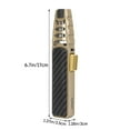 thumbnail image 3 of `Butane torch Lighter, Refillable Lighter, Windproof Lighter, Small torch Lighter, Butane Lighter Fluid, Bright Fire Lighter, Butane Fuel Canister Compatible, for Camping Fire, 3 of 9