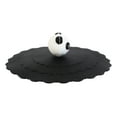 thumbnail image 5 of Set Of 4 Black Giant Panda Reusable Silicone Coffee Tea Cup Cover Lids Air Tight, 5 of 6