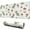 White Cartoon Dinosaurs-3, variant on Long Mouse Pads for Desk,White Cartoon Dinosaurs Mushrooms Desk Mats on Top Of Desks, Desk Mouse Pad Extra Large with 3mm Non-Slip Base and Stitched Edge for Gaming,Work,Home 31.5"x11.8"