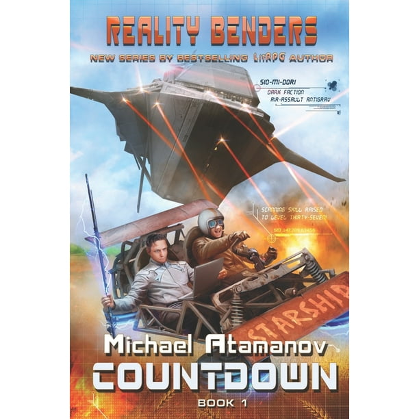 Reality Benders Countdown (Reality Benders Book 1) Litrpg Series