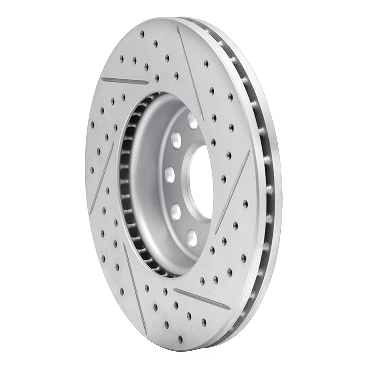Dynamic Friction Company 830-74028L DFC Geoperformance Rotor - Drilled and Slotted