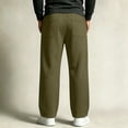 thumbnail image 7 of LONKITO Mens Sweatpants with Pockets Athletic Workout Jogger Pants Elastic Waist Drawstring Baggy Sweatpants Open Bottom Size XL, 7 of 7