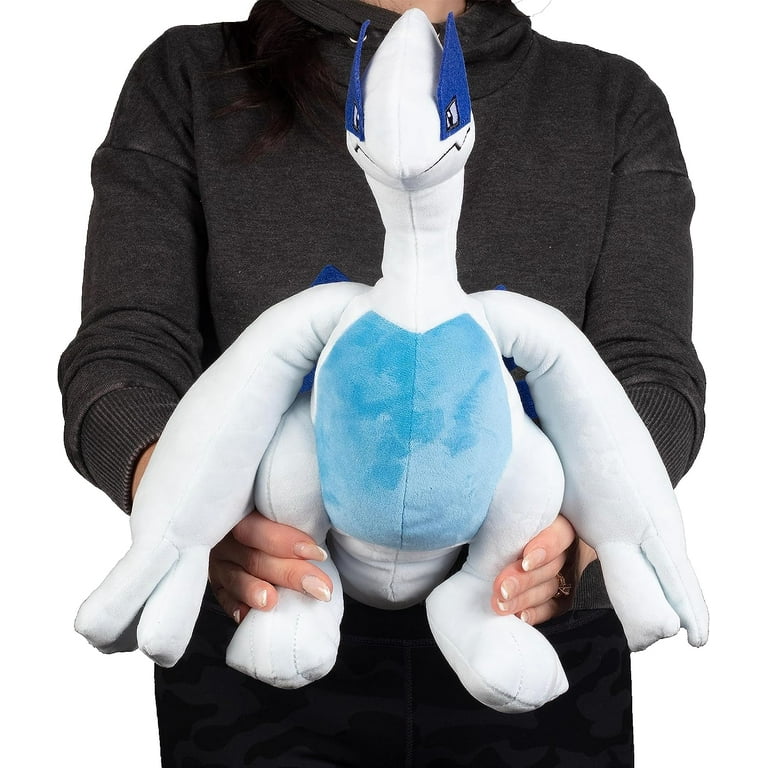 Pokemon 12 Lugia Large Plush - Officially Licensed - Quality & Soft  Stuffed Animal Toy - Add Lugia to Your Collection! - Great Gift for Kids &  Fans of Pokemon 