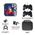 thumbnail image 1 of Consola de juegos Arcade Box para PS1/DC/N64, superconsola de juegos Retro, consola de videojuegos, pantalla 4K HD en TV, consola emuladora de caja de juegos Deng Xun unisex, 1 of 2
