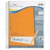 Mead Académie Wirebound Sketchbook, 70 Sheets, 11" x 8 1/2" (54404)