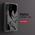 thumbnail image 3 of Funda de teléfono friezasgokus Bejitas DBZ, carcasa dura transparente mate para iPhone 16, 15, 14 Plus, 13, 12 Mini, 11 Pro Max, X, Xs, XR, 7, 8, 3 of 5