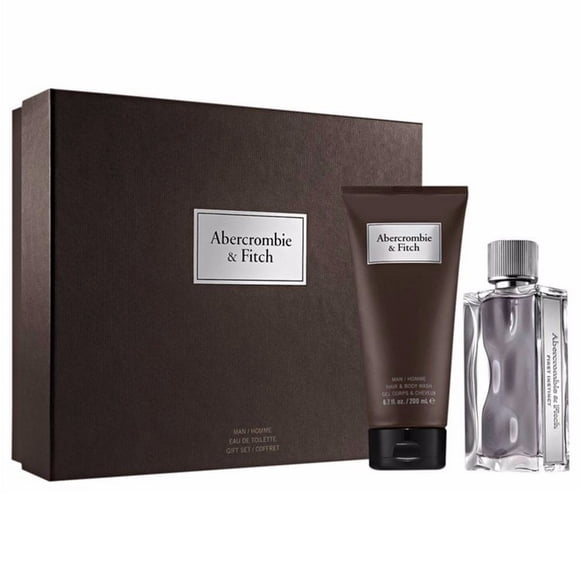 Abercrombie First Instinct 2 Pz Para Hombre