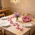thumbnail image 5 of Dongrere Artificial Butterfly Garland, Fake Butterfly Vine, Faux Floral Twig for Wedding Party Dining Table Decor, 40 Inch, A, 5 of 6