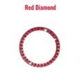 thumbnail image 2 of Wovilon Car One-Key Start Button Decorative Ring Handmade Diamond Crystal, 2 of 4