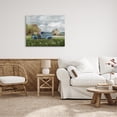 thumbnail image 2 of Stupell Industries Vintage Blue Truck Flower Bouquet Cloudy Sky Farmhouse Farmhouse Painting Gallery-Wrapped Canvas Print Wall Art, 40 x 30, Design by Nan, 2 of 7