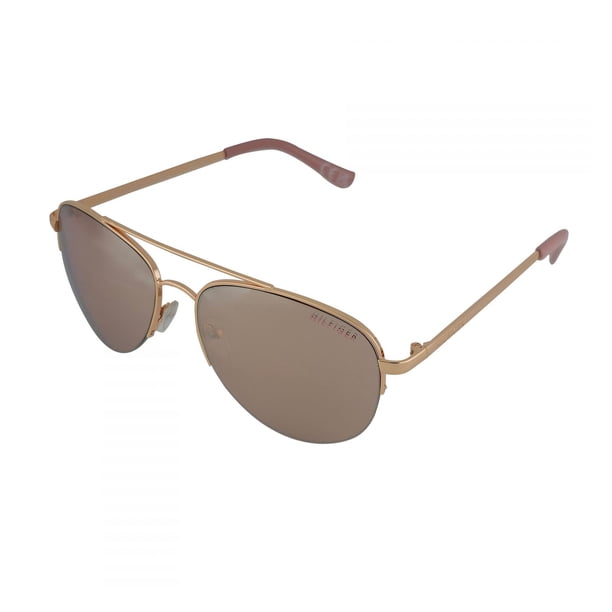 Lentes de Sol Tommy Hilfiger Mujer X60040 Outlook Marco de Metal Color Rosa 100% UV