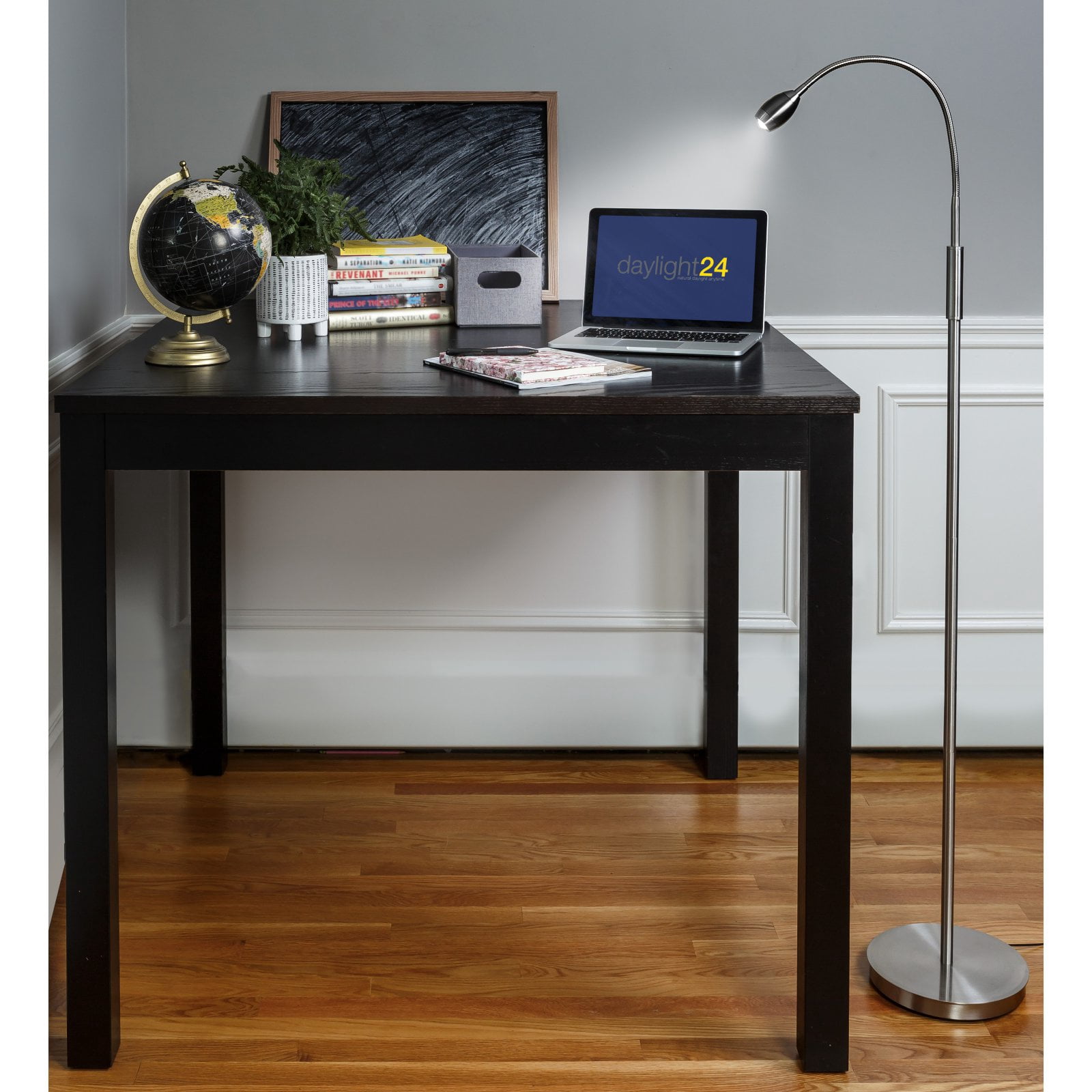402071-39 High Output LED Adjustable Beam Floor Task Lamp