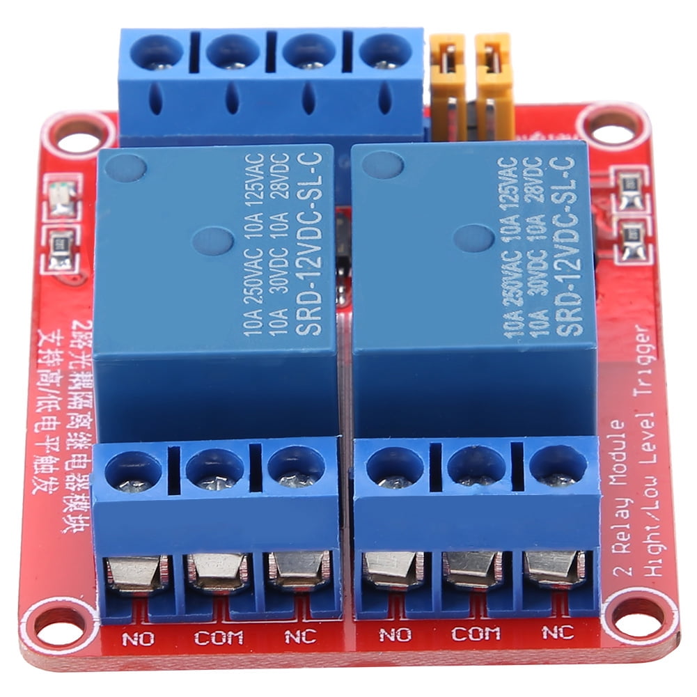 High And Low Trigger, Relay Module Quality Relays Humanized Design Strong Driving Ability For
