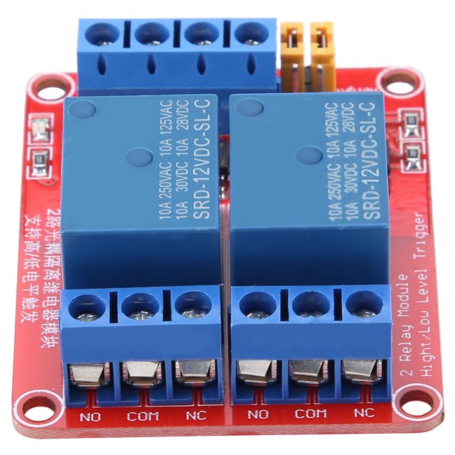 High And Low Level Trigger, Quality Relays SMT Optocoupler Isolation Humanized Design Relay Module Strong Driving Ability For Professional Use For Industry