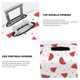 thumbnail image 3 of Fotbe Hand Drawn Watermelon Funda Protectora para Equipaje, Antirrayones y Resistente a la Suciedad, Compatible con Maletas de 18 a 32 Pulgadas-X-Large, 3 of 7