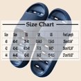 thumbnail image 3 of Wensltd Men Hollow Out Slippers Lightweight Breathable for Home Indoor Spring Summer Daily Shower Slippers, 3 of 7