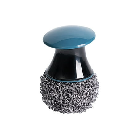 

Short Handle Cleaning Pot Brush Bio-Based Biodegradable Household Kitchen Fiber Cleaning Bal