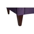 thumbnail image 4 of Jack 84" Tufted Tuxedo Sofa Double Cushion Purple, 4 of 16