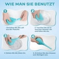 thumbnail image 6 of XIRQI Anal Douche Enema Bulb Kit for Men Women, Anti-Backflow Leakproof, Shower-Connected, Portable Douche for Colon Cleansing, Travel And Home, Green, 6 of 9