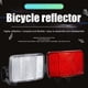 thumbnail image 3 of Reflector Reflector de advertencia trasero delantero para bicicleta de montaña con lente de seguridad para montar de noche Barbie Nuevos Originales, 3 of 8