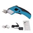 thumbnail image 2 of AKEGAMN Clearance! Cordless Scissors With 2 Rechargeable Powerful Shears Cutting Tool For Fabric Cardboard Carpet Leather With Charger Single Operation: You need to the for a long time to operate, a, 2 of 9