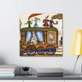 thumbnail image 4 of Train of Grandeur - Canvas, 4 of 10