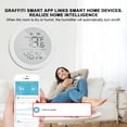 thumbnail image 4 of Smart Home Temperature and Humidity Sensor Digital Display App Remote Control Temperature and Humidity Intelligent Sensor, 4 of 7