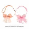 thumbnail image 3 of Collar con Moño Prichos Glam de Color Rosa de Textil y Plastico Varios Modelos 1 Pieza, 3 of 4