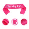 thumbnail image 3 of 1pc Birthday Sash Premium Shoulder Sash Birthday Party Favor Sash for Decor, 3 of 9