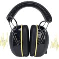 thumbnail image 1 of Orejeras de protección auditiva Bluetooth 5.0 con cancelación de ruido y control de voz sobre la cabeza para disparar y cortar, predeterminado, excelente predeterminado, 1 of 4