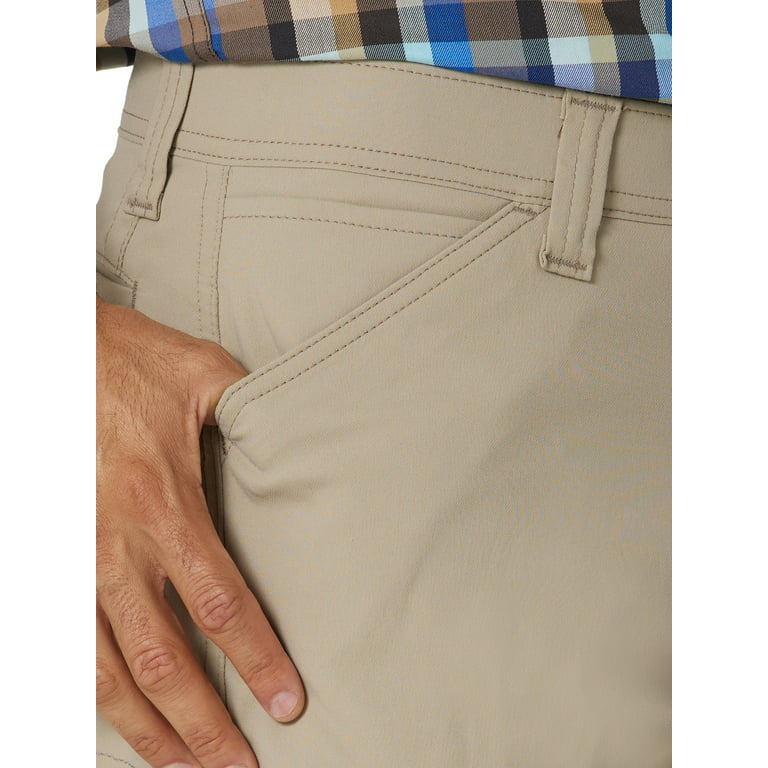 New Wrangler Denim Cargo Shorts Men's Sizes W30 - W44 Medium Wash Tech  Pocket