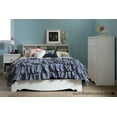 thumbnail image 6 of South Shore Crystal Wood Night Table in Pure White, 6 of 10