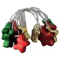 thumbnail image 1 of OUSITAID Christmas String Lights Battery Powered Warm White Lights with Ball Pendant for Festive Home Decoration, 1 of 10
