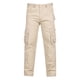 thumbnail image 2 of Pantalones largos para hombre, de algodón y lino, con cintura elástica, transpirables, cómodos y suaves, para playa, informales., 2 of 6