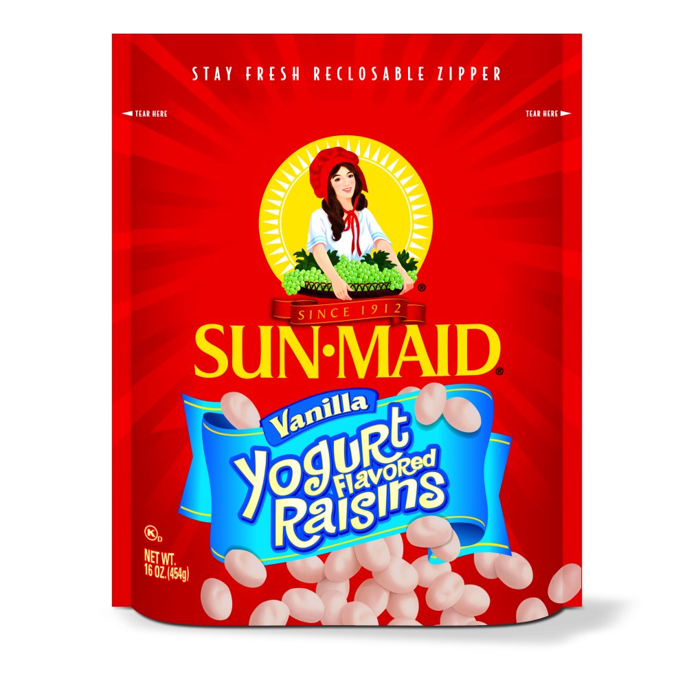 SunMaid Vanilla Yogurt Flavored Raisins, 16 Oz.