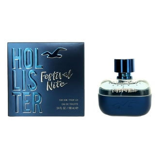 Hollister Free Wave EDT Perfume Spray 3.4 oz - Woody Spicy Cologne