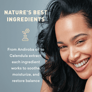 Just Nutritive Sensitive Scalp Psoriasis Shampoo, Restore Shine & Moisture, Sulfate Free 16oz