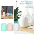 thumbnail image 3 of Portable USB Mini Car Home Humidifier Aroma Oil Diffuser 220ml] Mist Hot W8I3, 3 of 5