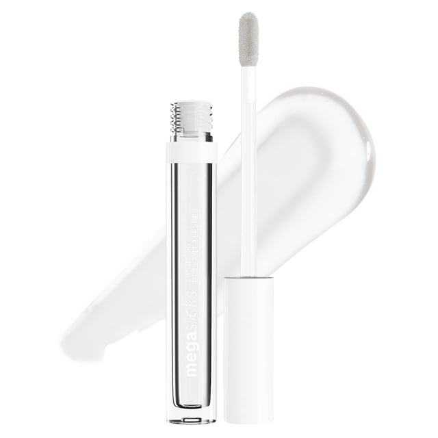 Brillo de labios wet n wild Mega Slicks, ácido hialurónico de larga duración