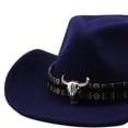 thumbnail image 4 of Sombrero de vaquero Salvador para Mujer Verano Protección Solar, 4 of 9
