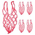 thumbnail image 1 of unbranded 5Ud Red De Alimentación Para Con Material De Nylon Y Bordes Reforzados En Color, 1 of 8