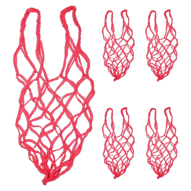 unbranded 5Ud Red De Alimentación Para Con Material De Nylon Y Bordes Reforzados En Color