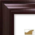 thumbnail image 4 of Craig Frames Upscale Picture Frame, 11 x 17 Inch, Dark Mahogany, 4 of 4