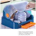 thumbnail image 3 of Water Bottle Drying Rack Terrarium Fogger for Baby Bottles Accessories Dryer Glass Containers Holder Storage Box A,1 x Cup storage box,Pink, 3 of 10