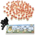 thumbnail image 2 of MasteelfCA 1 Set Game Russian Lotto Supply Bingo Cards Set Russian Bingo Board Game Set, 2 of 9
