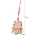 thumbnail image 3 of vnanda 1 Set Mini Broom with Dustpan for Kids Broom and Dustpan Set Toddler Cleaning Set Children Little Housekeeping Cleaning Sweep for Kitchen Bathroom Pet, 3 of 10
