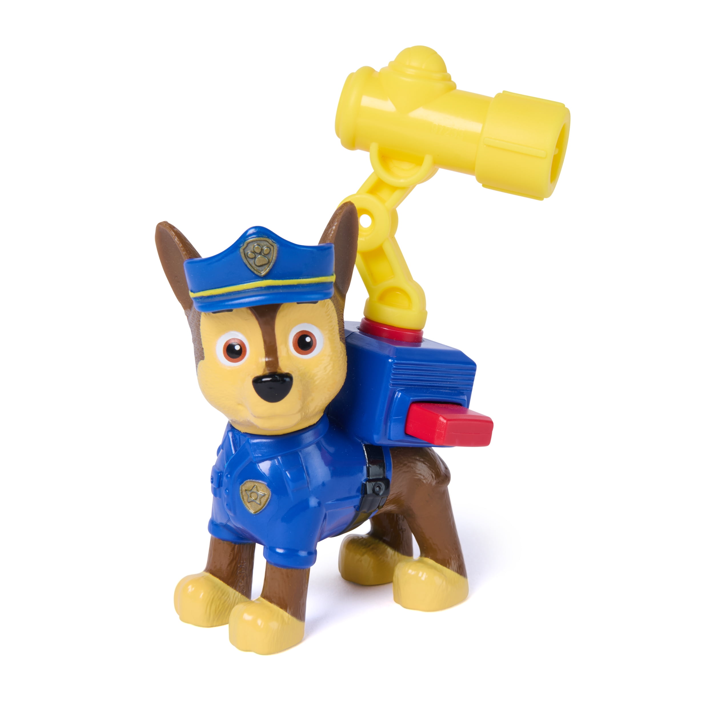 PAW Patrol Search & Rescue Chase Hero Action Figure with 2 Interchangeable Tools, Kids Toys for Boys and Girls Ages 3 and Up