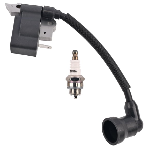 Ignition Coil With Spark Plug 545081826 For Poulan P3500 P4500 SM705