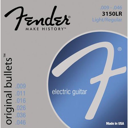 UPC 717669853228 product image for Fender Accessories 073-3150-404 Pure Nickel Electric Guitar Strings, Light | upcitemdb.com